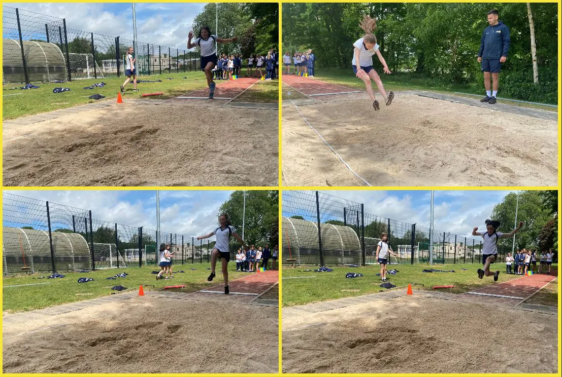 Year 6 Long Jump