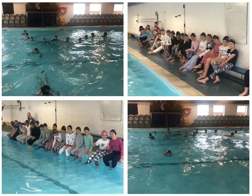 Year 6 Personal Survival Training