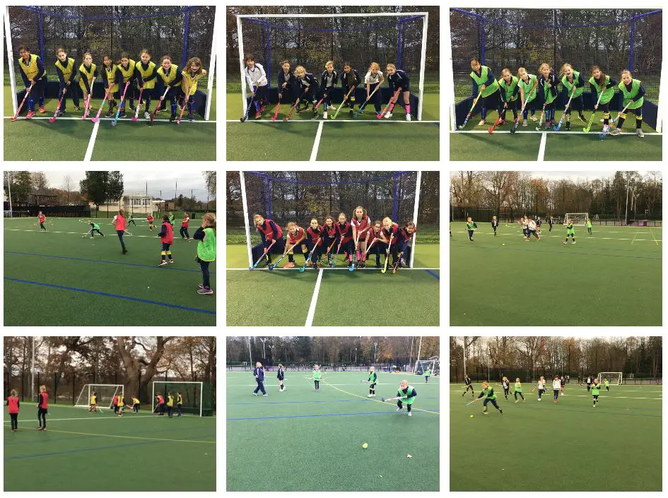 Year 6 Plate Inter House Hockey 2020