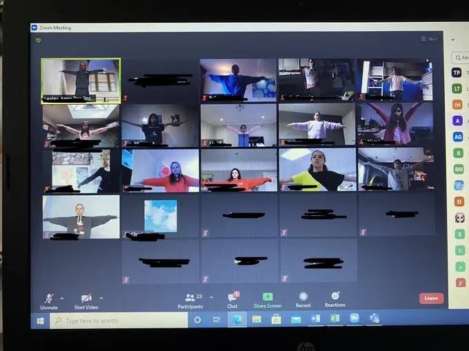 Year 6 Strength Exercises