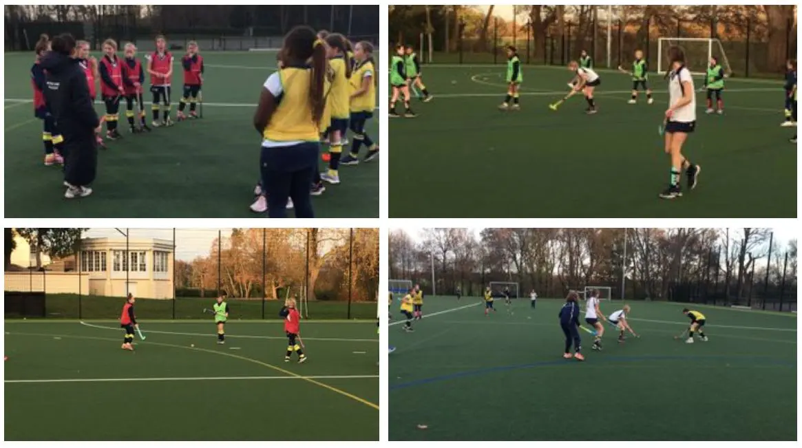 Year 6 inter House Hockey Nov 27th