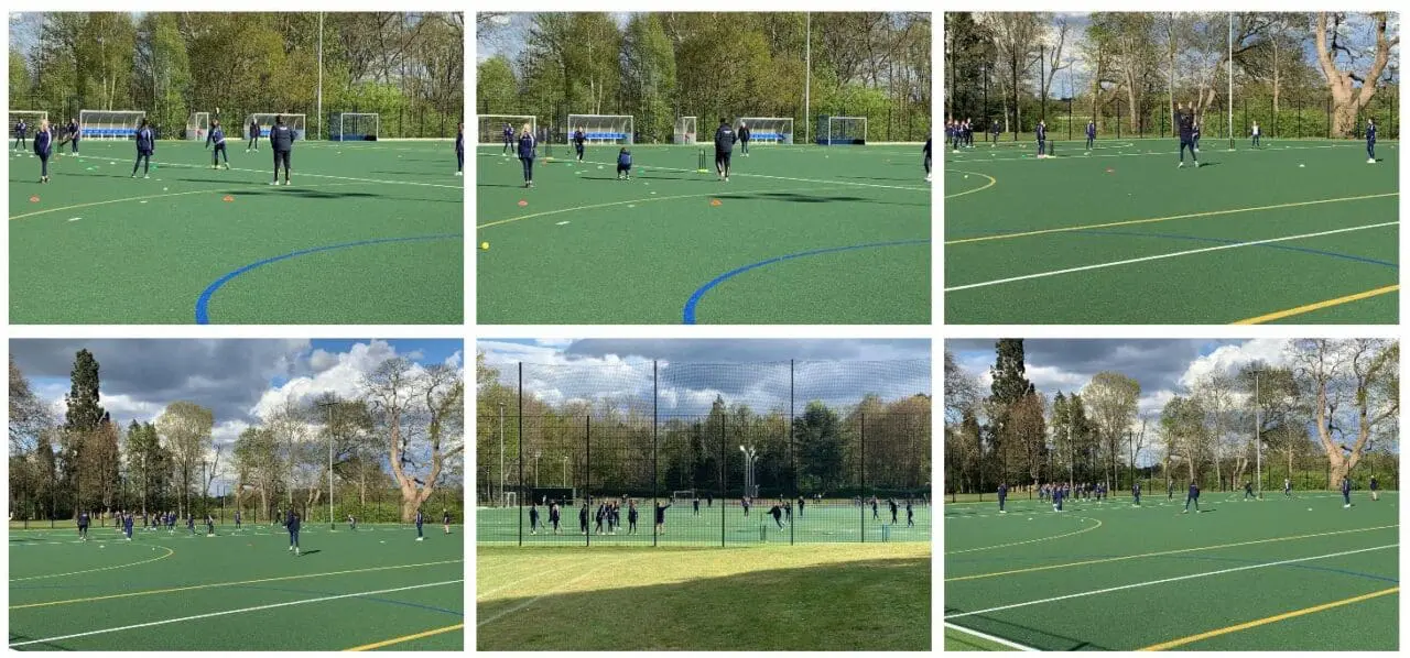 Year 7 Cricket Coaching May 4th