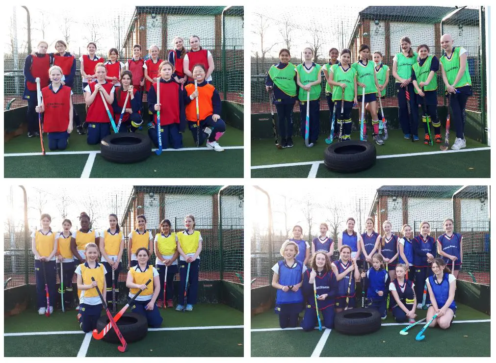 Year 7 Inter-House Hockey