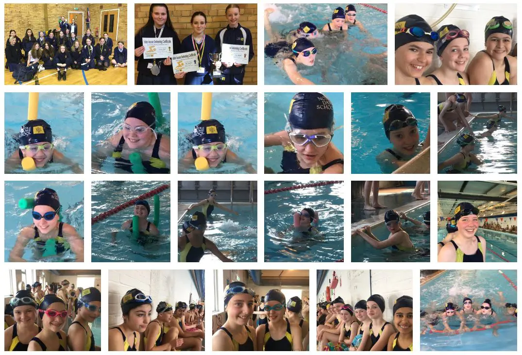 Year 7 Inter-House Swimming Gala