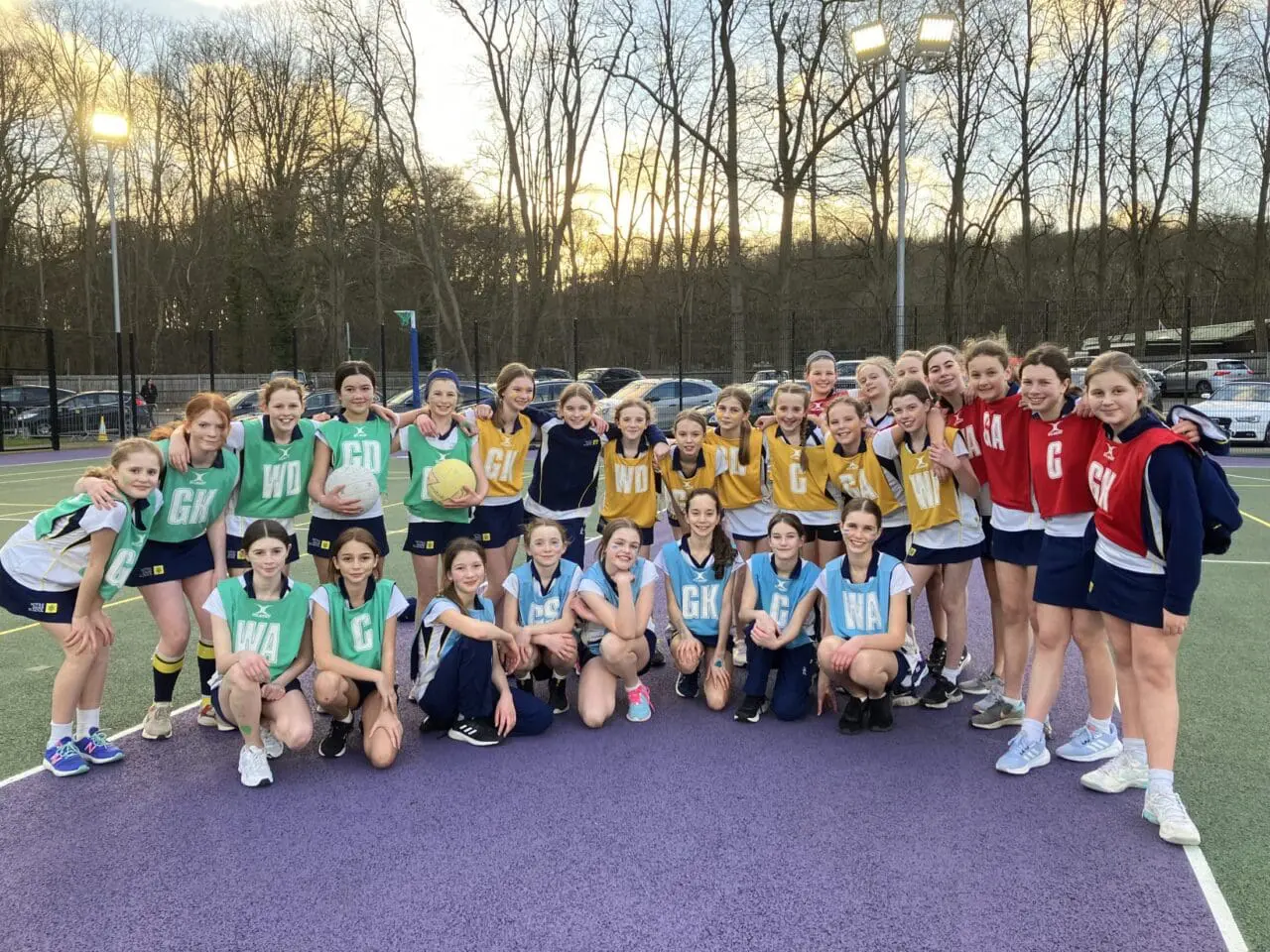 Year 7 Inter House Netball 2023