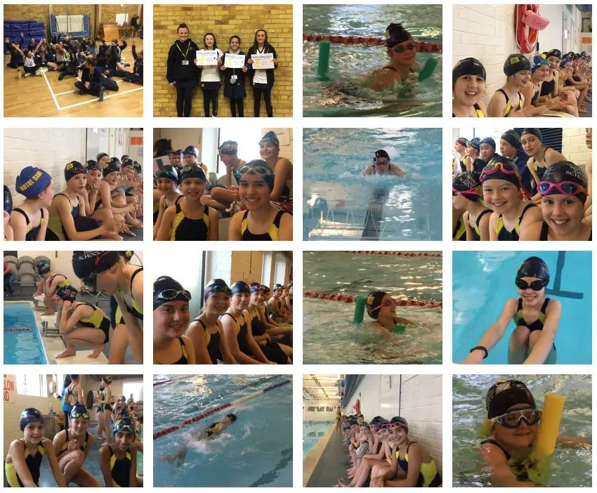 Year 7 Inter House Swimming Gala 2020