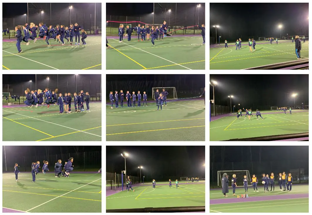 Year 7 Netball Club Nov 26