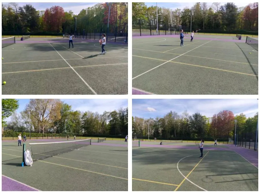 Year 7 Tennis v Freemans