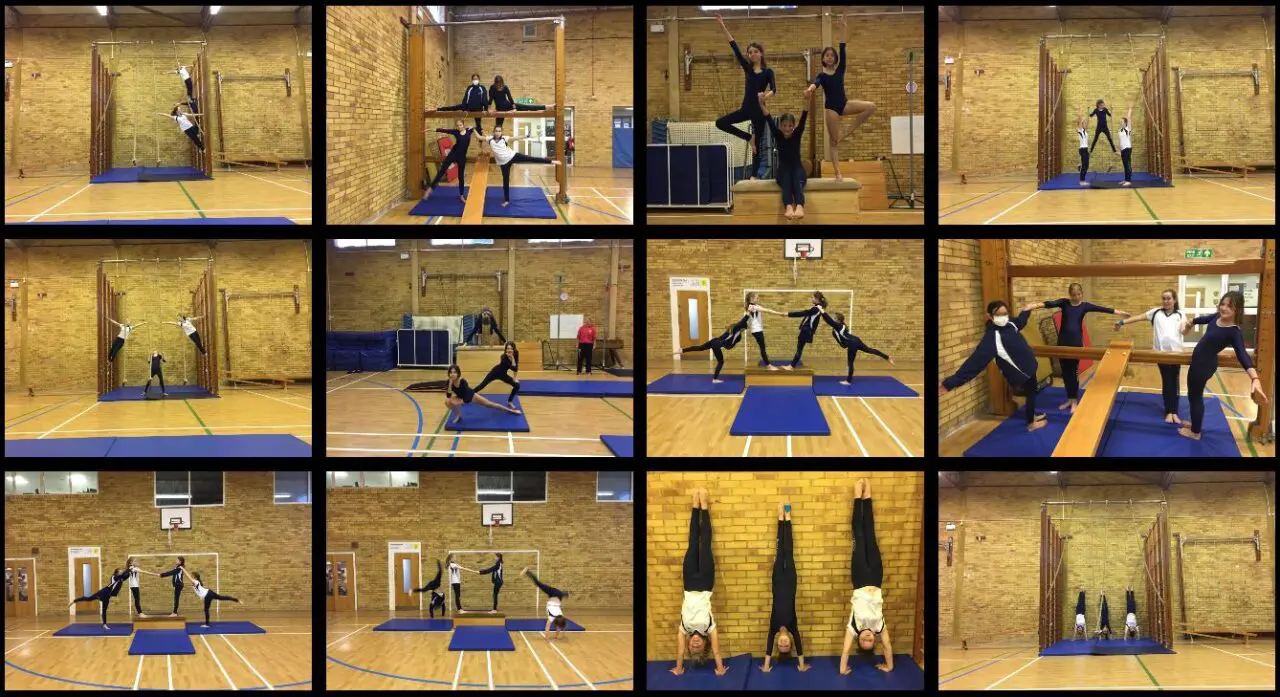 Year 8 Gymnastics Nov 24
