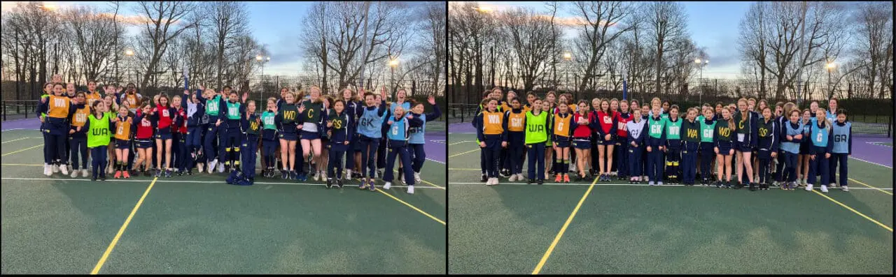 Year 8 Inter-House Netball 2023