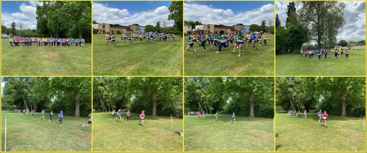 Year 8 Inter House Cross Country