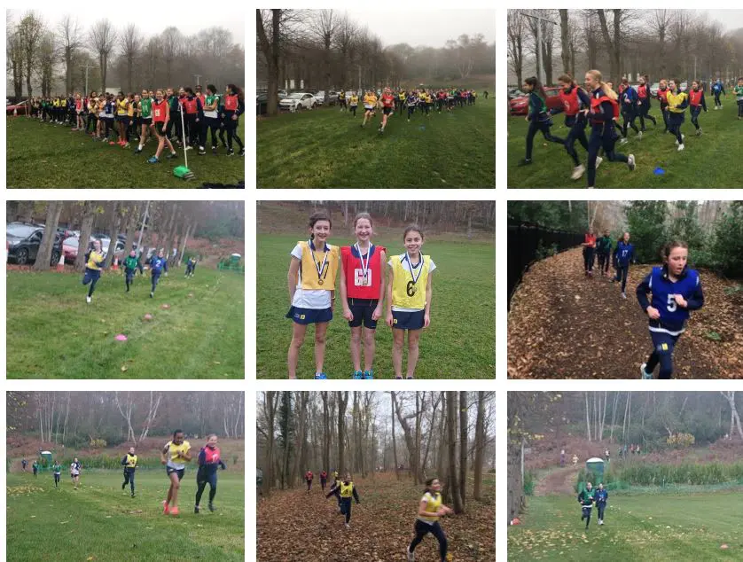 Year 8 Inter House Cross Country 2020