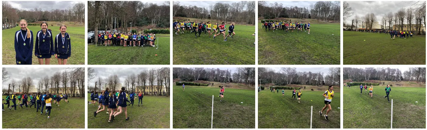 Year 8 Inter House Cross Country 2023