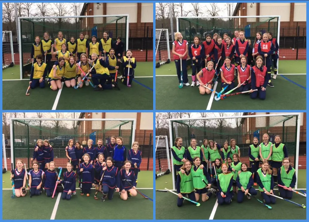 Year 8 Inter House Hockey