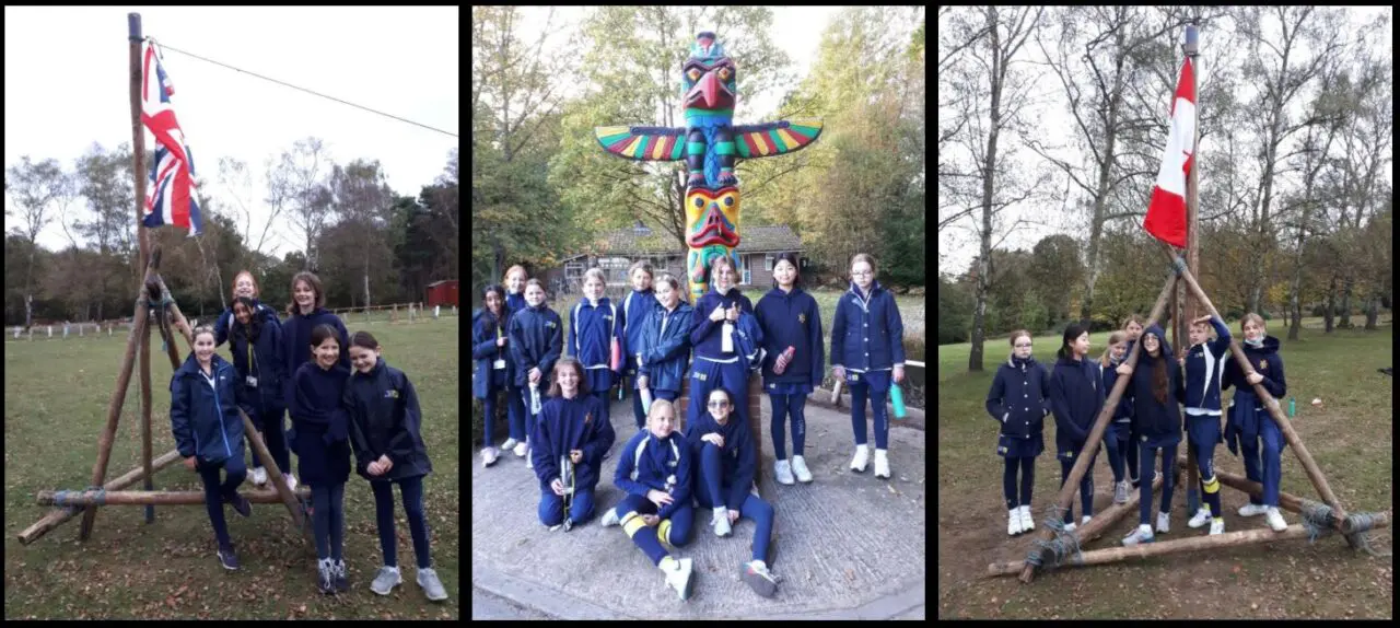 Year 8 Pioneers Canada v GB