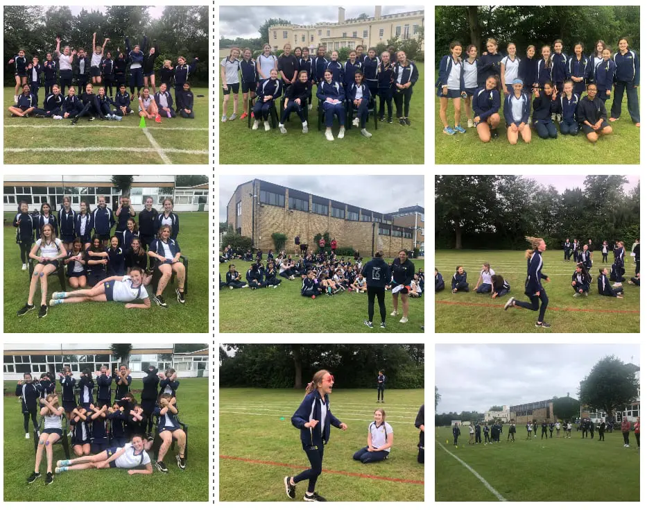 Year 8 sports Day 2021