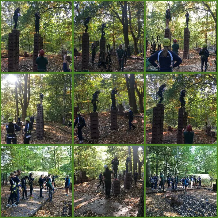 Year 8 Walton Firs - Crate Stacking