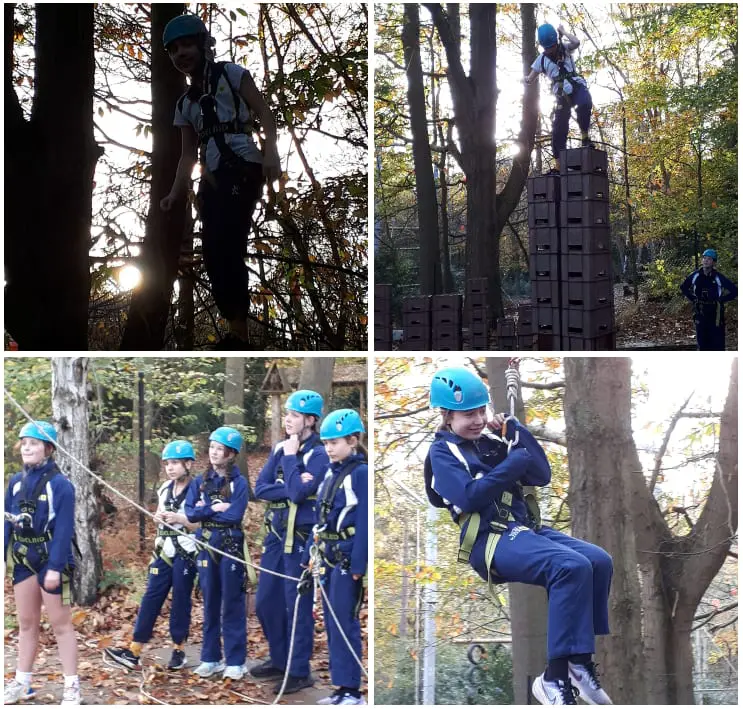 Year 8 Walton Firs - Crate Stacking Nov 17
