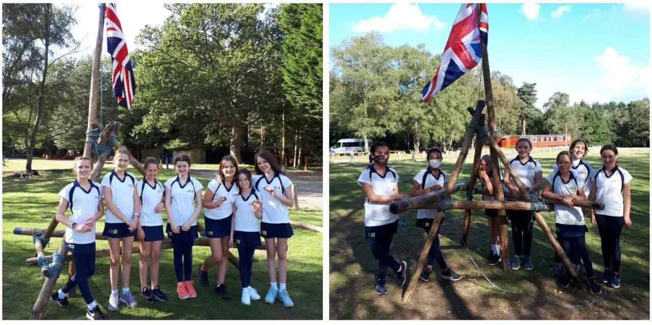 Year 8 at Walton Firs - Pioneering