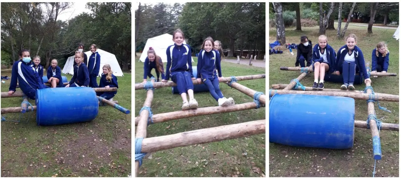 Year 8 at Walton Firs Buggy Building