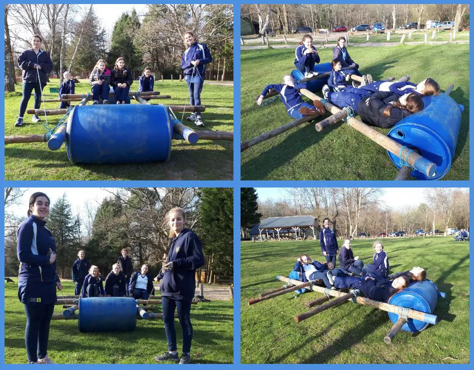 Year 8 at Walton Firs March 10th