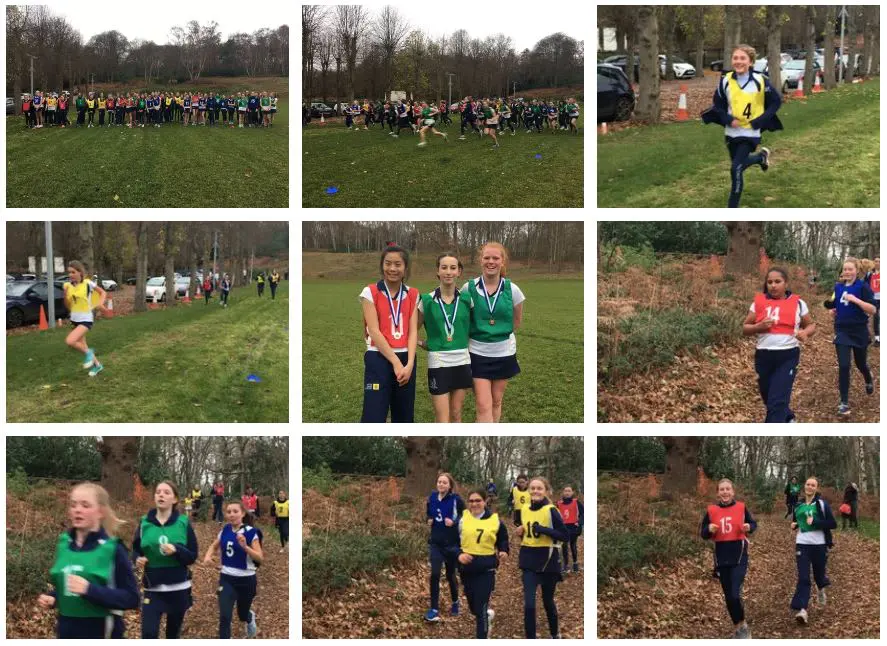 Year 9 Inter House Cross Country