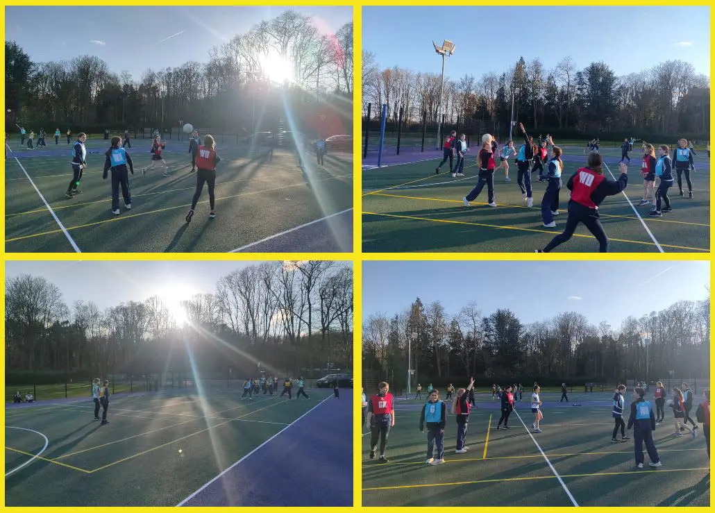 Year 9 Inter House Netball