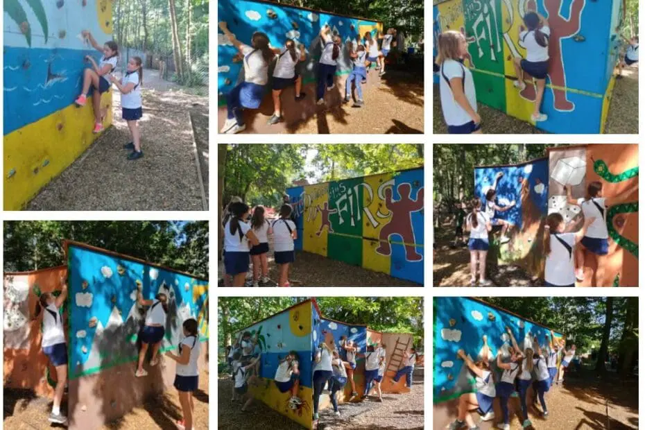 Year 9 at Walton Firs - Traversing