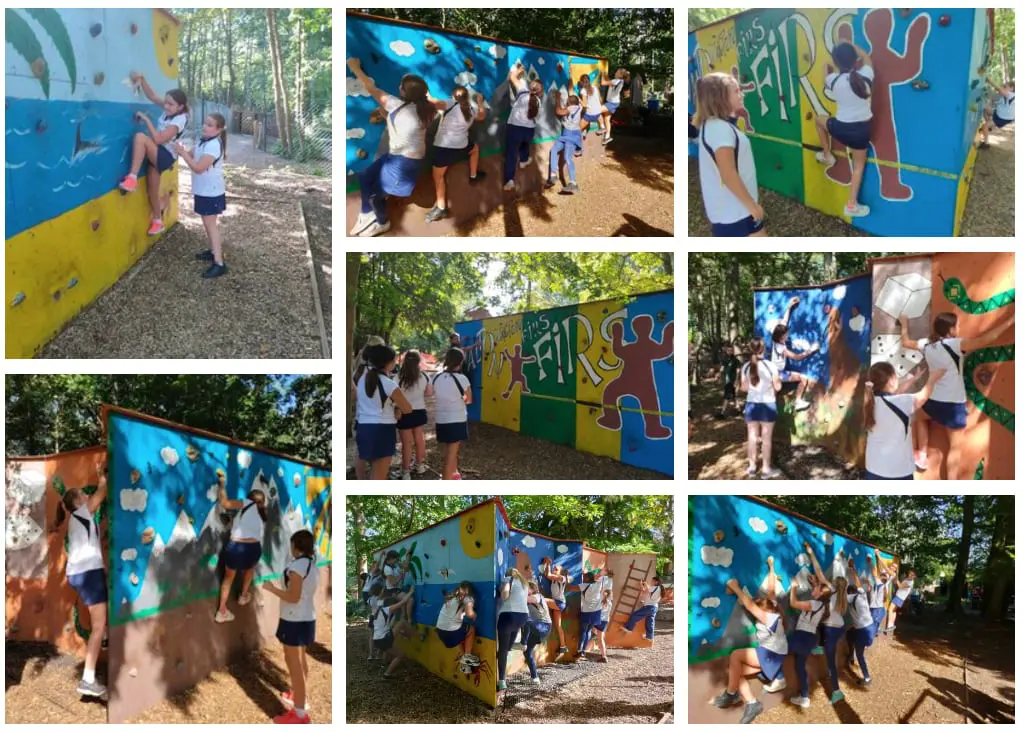 Year 9 at Walton Firs - Traversing