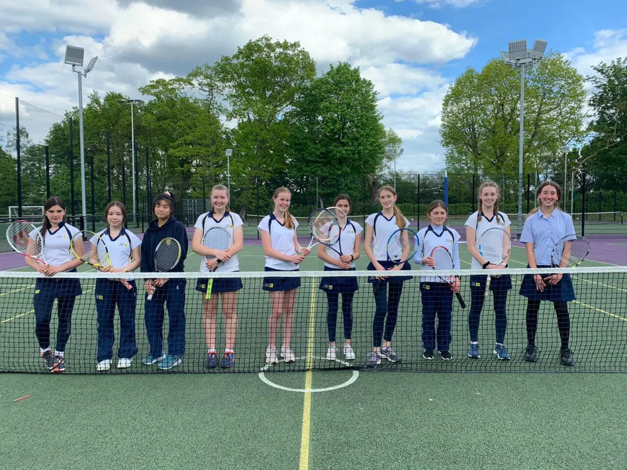 Year 9 Internal Tennis Tournament