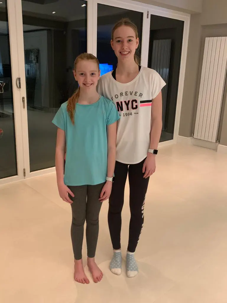 Lucy and Ellie - Furthest Distance Run