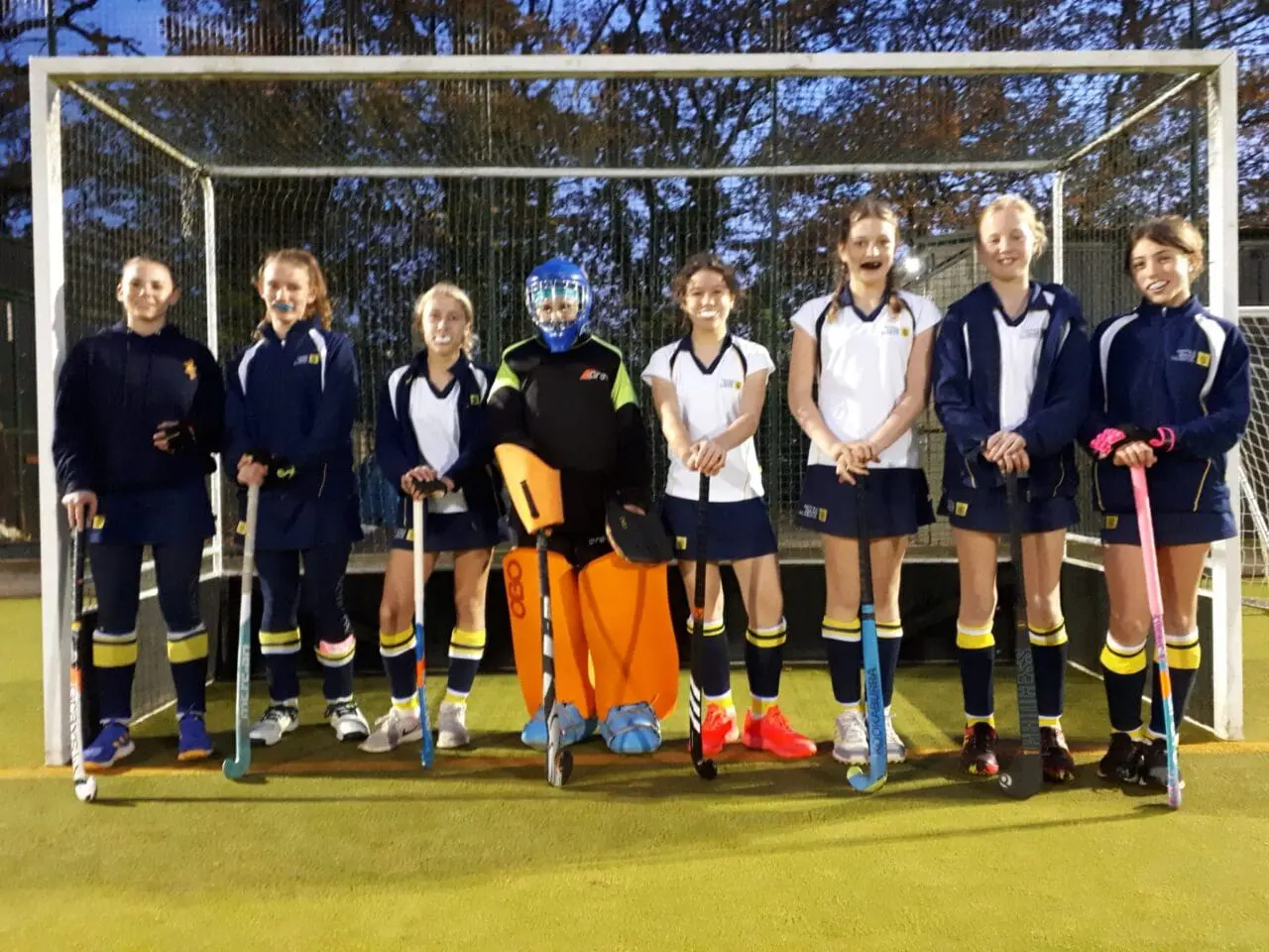 U13 A Hockey Team v SWPS