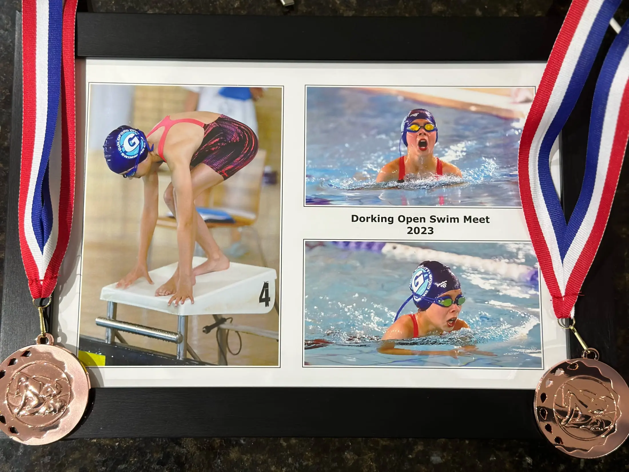 Lucy P Swimming at Dorking Open Swim Nov 2023