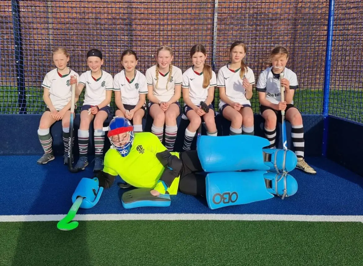 Poppy T Goaly In2Hockey Finals