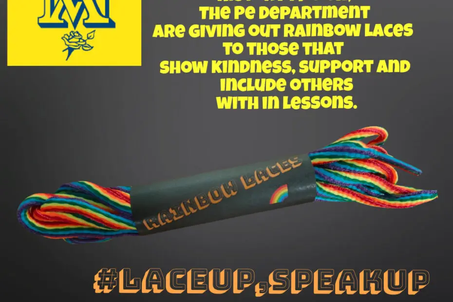 Lace Up & Speak Out LGBTQIA+ History Month