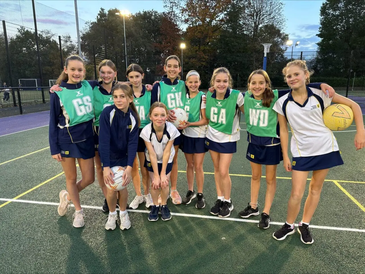 U13 Netball Manor House Tournament