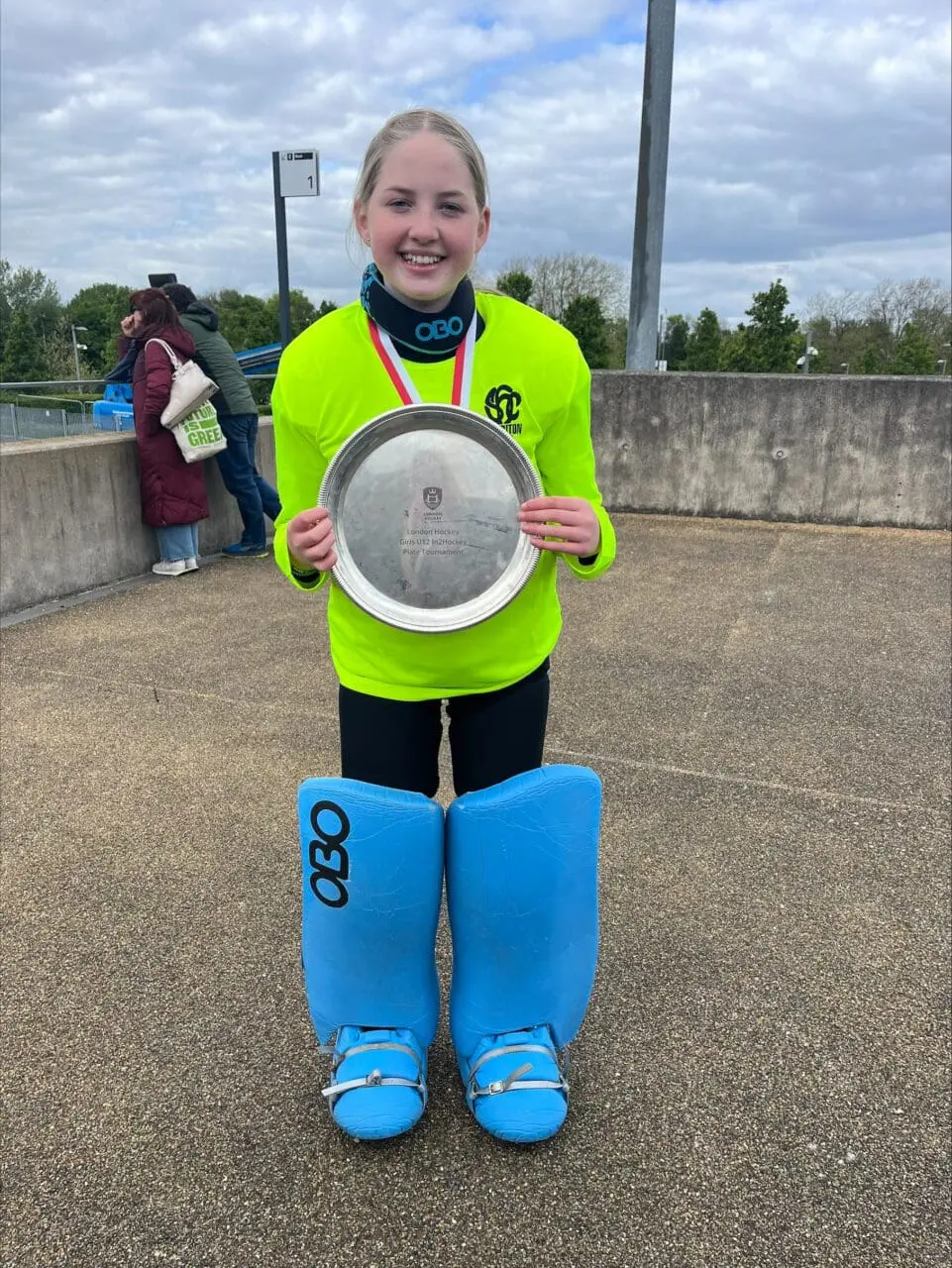 Poppy T - Hockey Medal