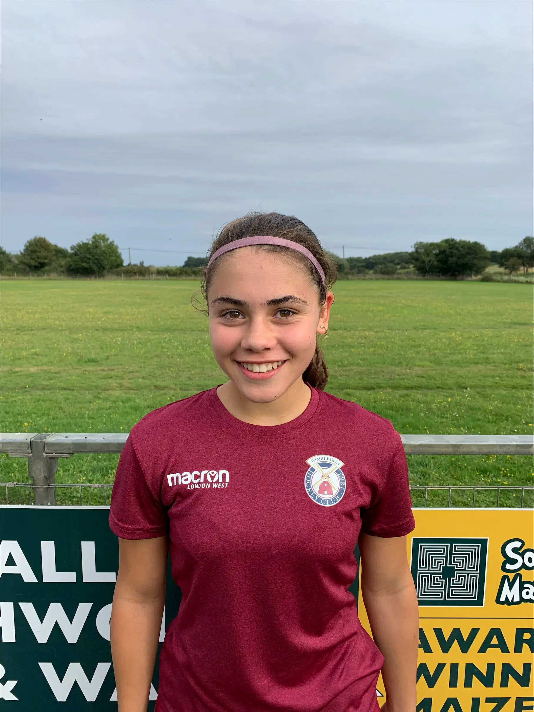 Miila E - Hockey - Wilmbledon HC national league debut