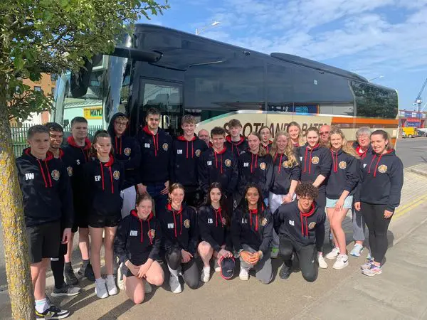 Sophie K - ISF Team in Normandy