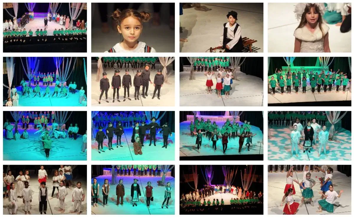 TheSnowQueenDressRehearsalPerformance