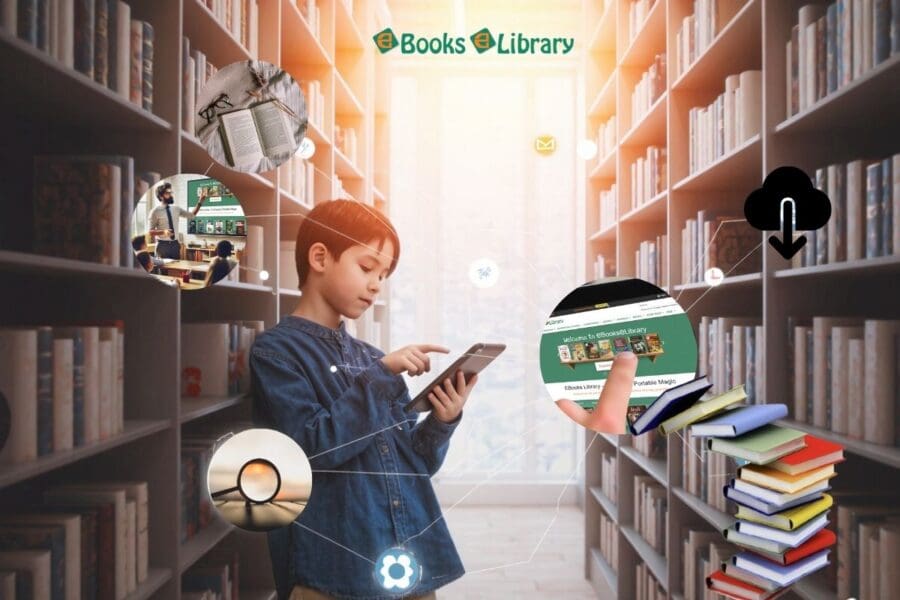 Senior Library Corner - eBook Library