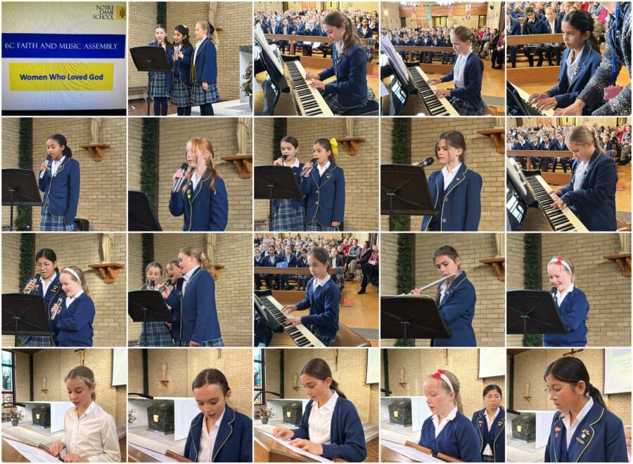 6C Faith and Music Assembly 