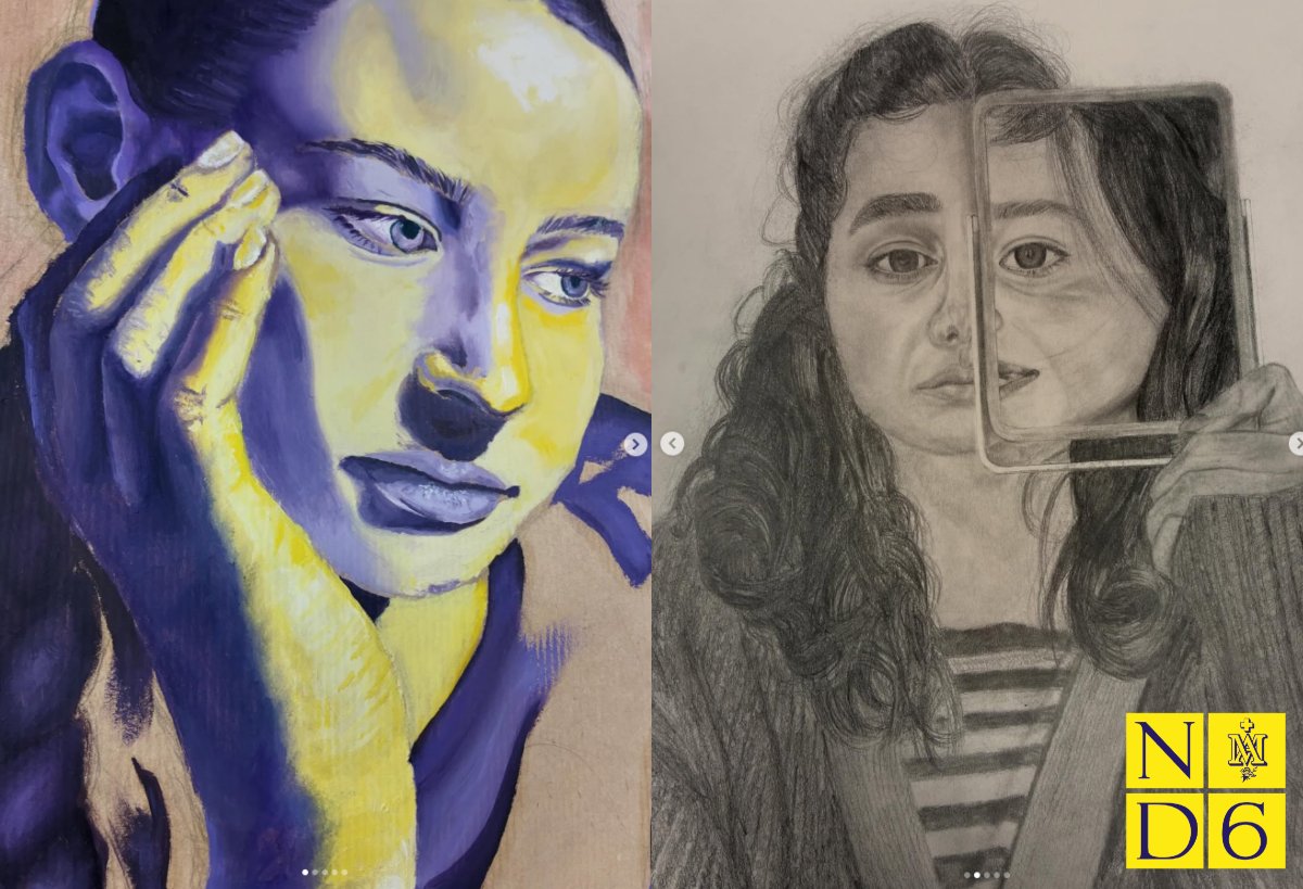 A Level Art - Detail