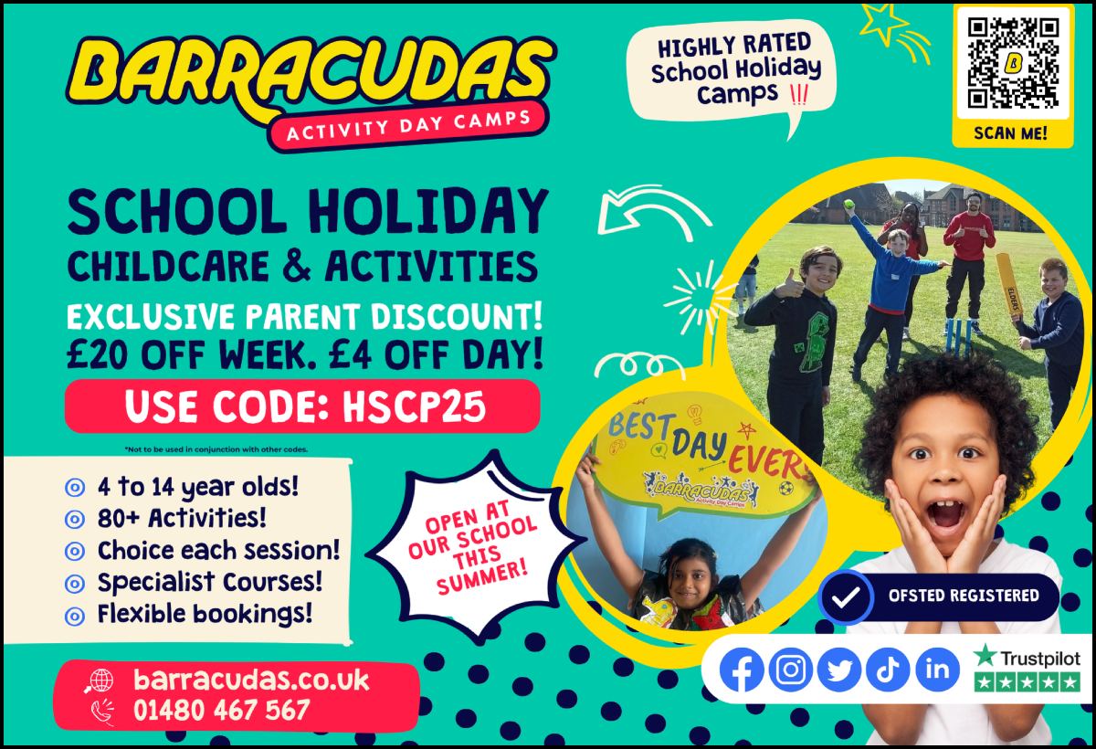 Barracudas Summer Camp 2025