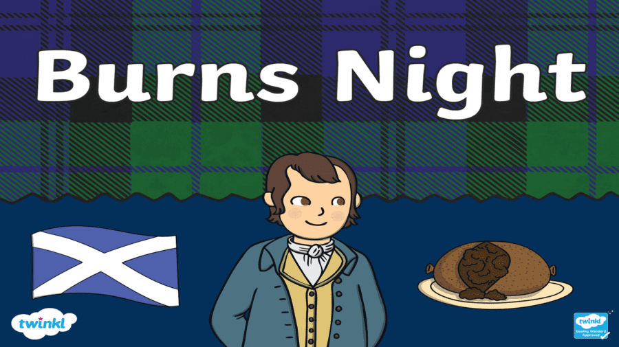 Infant Assembly - Burns Night