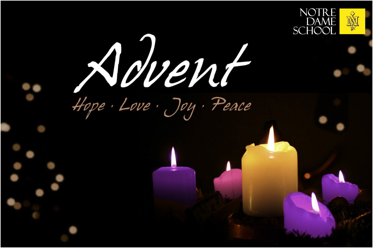 Chaplain's Corner - Advent