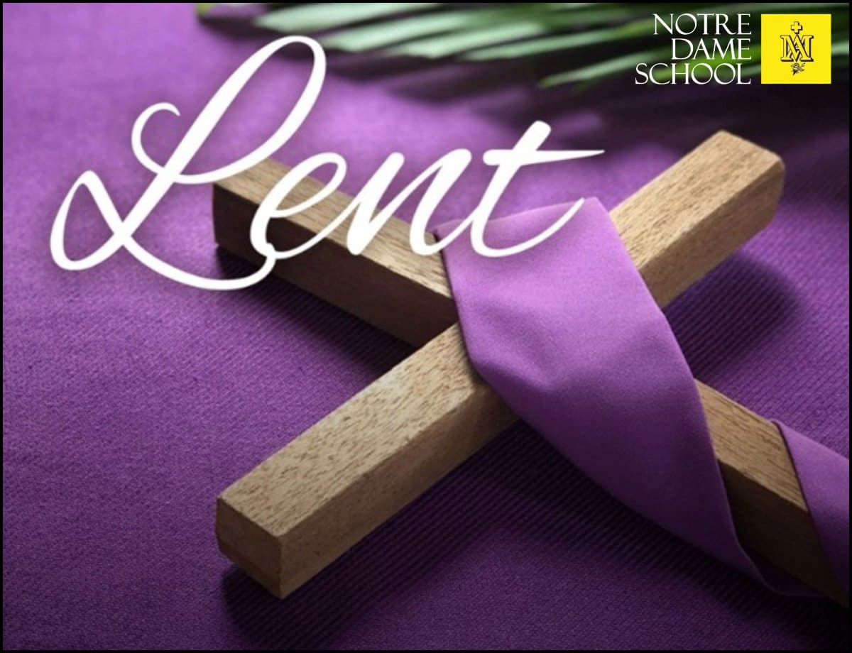 Chaplain's Corner - Lent