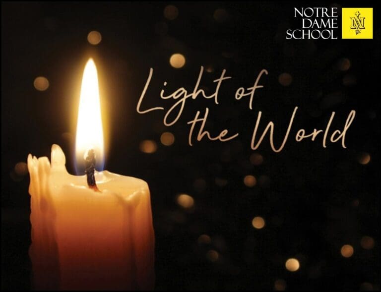 Chaplain's Corner - Light of The World