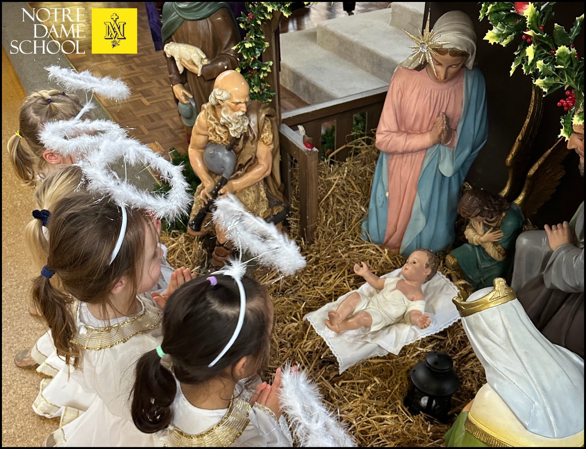 Chaplain's Corner -Nativity Scene
