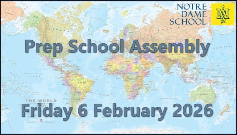 Chaplain's Prep Assembly Feb 2026